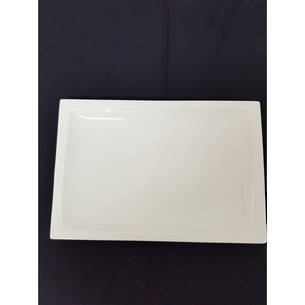 Platter - White Ceramic